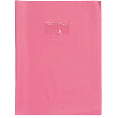 Calligraphe 72209AMZC Un Protège-Cahier Grain Cuir Rose fuchsia A4 21x29,7 cm 22/100ème avec Porte-Étiquette PVC Opaque - Publicité Calligraphe 72209AMZC Un Protège-Cahier Grain Cuir Rose fuchsia A4 21x29,7 cm 22/100ème avec Porte-Étiquette PVC Opaque - Publicité