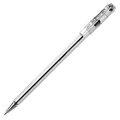 Pentel BK77-A Lot de 12 Stylos bille pointe métal 0,7 mm - Publicité Pentel BK77-A Lot de 12 Stylos bille pointe métal 0,7 mm - Publicité
