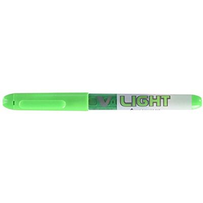 PILOT 26923 Surligneur V Light Tracé 1-3 mm encre liquide pigmentation niveau encre visible - Publicité PILOT 26923 Surligneur V Light Tracé 1-3 mm encre liquide pigmentation niveau encre visible - Publicité