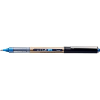 uni-ball UB-150-10 Eye Lot de 12 stylos roller à pointe large de 1 mm pour écriture manuscrite, dessin, art, artisanat et coloriage Encre liquide Uni Super résistante à la décoloration et à l'eau Bleu - Publicité uni-ball UB-150-10 Eye Lot de 12 stylos roller à pointe large de 1 mm pour écriture manuscrite, dessin, art, artisanat et coloriage Encre liquide Uni Super résistante à la décoloration et à l'eau Bleu - Publicité