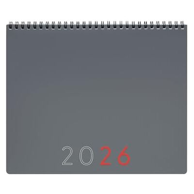 Finocam – Planificateur Agenda + Notes 1 Mois par page + Notes 2026 Janvier 2026 – Décembre 2026 (12 mois) Gris International - Publicité Finocam – Planificateur Agenda + Notes 1 Mois par page + Notes 2026 Janvier 2026 – Décembre 2026 (12 mois) Gris International - Publicité