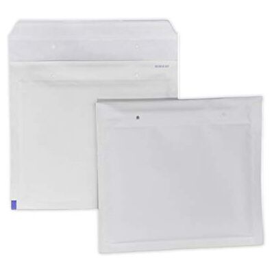 UNIVERS GRAPHIQUE 5 Enveloppes a Bulles blanche 180 x 165 mm, enveloppe matelassé format spécial CD/DVD blanc 200 x 185 + 50 mm idéal protection pour envoi d’objet CD, DVD, enveloppe d’expédition Référence ENVB10B - Publicité UNIVERS GRAPHIQUE 5 Enveloppes a Bulles blanche 180 x 165 mm, enveloppe matelassé format spécial CD/DVD blanc 200 x 185 + 50 mm idéal protection pour envoi d’objet CD, DVD, enveloppe d’expédition Référence ENVB10B - Publicité