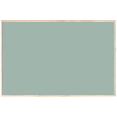 Bi-Office Tableau Magnétique Earth New Basic Olive Tree, 88,5 x 58,5 cm, Surface en Acier Laqué, Cadre en Pin Naturel - Publicité Bi-Office Tableau Magnétique Earth New Basic Olive Tree, 88,5 x 58,5 cm, Surface en Acier Laqué, Cadre en Pin Naturel - Publicité