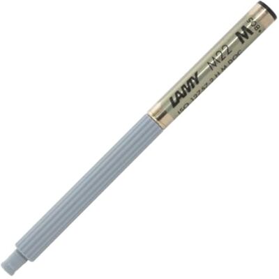 Lamy M22 Moyenne Noire Mine Compact Recharge pour stylo bille de - Publicité Lamy M22 Moyenne Noire Mine Compact Recharge pour stylo bille de - Publicité