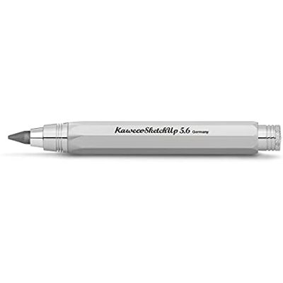 Kaweco Porte-mine Sketch Up Satin Chrome 5,6 mm - Publicité Kaweco Porte-mine Sketch Up Satin Chrome 5,6 mm - Publicité