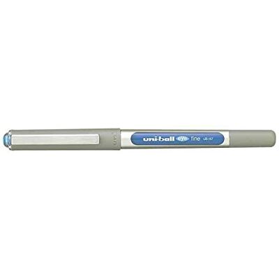 Faber-Castell Lot de 12 Uni-ball Stylo roller Eye UB157 pointe métal fine encre liquide turquoise - Publicité Faber-Castell Lot de 12 Uni-ball Stylo roller Eye UB157 pointe métal fine encre liquide turquoise - Publicité