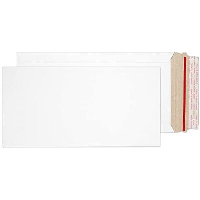 Blake Purely Packaging 305 x 152 mm Enveloppes d'expédition Rigides 100% Carton (PPA29-RS) Blanc Boîte de 100 - Publicité Blake Purely Packaging 305 x 152 mm Enveloppes d'expédition Rigides 100% Carton (PPA29-RS) Blanc Boîte de 100 - Publicité