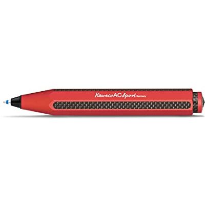 Kaweco AC SPORT stylo à bille Rouge - Publicité Kaweco AC SPORT stylo à bille Rouge - Publicité