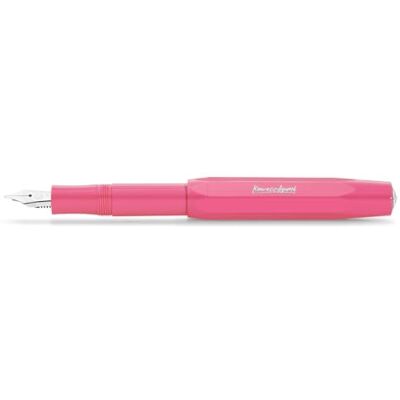 Kaweco Sport Skyline Stylo Plume rose F (Fine) - Publicité Kaweco Sport Skyline Stylo Plume rose F (Fine) - Publicité