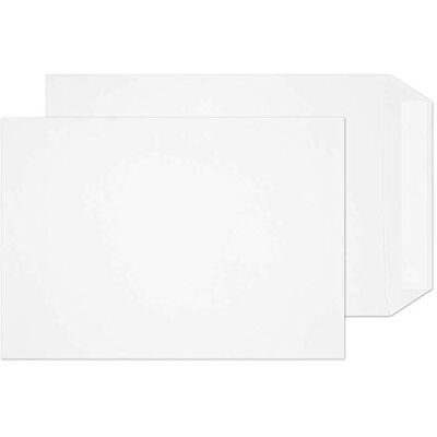 Blake Purely Everyday C5 229 x 162 mm 100 g/m² Enveloppes Pochettes Bande Adhésive (11893PS) Blanc Boîte de 500 - Publicité Blake Purely Everyday C5 229 x 162 mm 100 g/m² Enveloppes Pochettes Bande Adhésive (11893PS) Blanc Boîte de 500 - Publicité