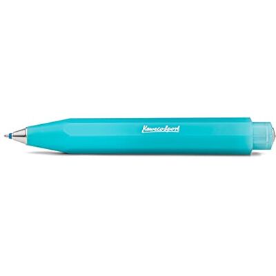 Kaweco Sport FROSTED Stylo Bille Light Blueberry - Publicité Kaweco Sport FROSTED Stylo Bille Light Blueberry - Publicité