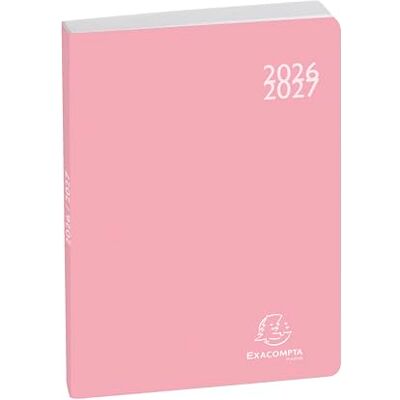 Exacompta 214296E Agenda Forum Office Soft Harmony 15 x 21 cm Journalier Août 2025 à Juillet 2026 Rose - Publicité Exacompta 214296E Agenda Forum Office Soft Harmony 15 x 21 cm Journalier Août 2025 à Juillet 2026 Rose - Publicité