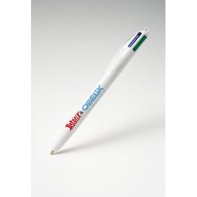 BIC Stylo multicolore, 4 couleurs, édition spéciale Astérix, designs assortis, collection de 3 modèles - Publicité BIC Stylo multicolore, 4 couleurs, édition spéciale Astérix, designs assortis, collection de 3 modèles - Publicité