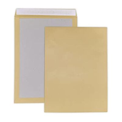 UNIVERS GRAPHIQUE 5 enveloppe DOS CARTON RIGIDE A3 C3 320 X 430 mm pochette MARRON avec poche sac rigide pour envoi sans plier enveloppe cartonnée au verso Enveloppe Cartonné Renforcé Fermeture par bande adhésive - Publicité UNIVERS GRAPHIQUE 5 enveloppe DOS CARTON RIGIDE A3 C3 320 X 430 mm pochette MARRON avec poche sac rigide pour envoi sans plier enveloppe cartonnée au verso Enveloppe Cartonné Renforcé Fermeture par bande adhésive - Publicité