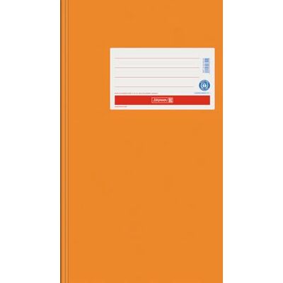 BRUNNEN Protège-cahier premium pour format A4, orange - Publicité BRUNNEN Protège-cahier premium pour format A4, orange - Publicité