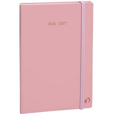 QUO VADIS Agenda 2026-2027 Plan Week ML Pastel Rose 16x24 cm - Publicité QUO VADIS Agenda 2026-2027 Plan Week ML Pastel Rose 16x24 cm - Publicité