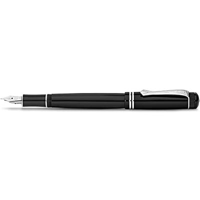 Kaweco DIA2 Stylo plume chromé I Stylo plume exclusif en acrylique pour cartouches d'encre avec boîte cadeau élégante I Stylo plume nostalgique de luxe 16 cm I Largeur de la plume F (fin) - Publicité Kaweco DIA2 Stylo plume chromé I Stylo plume exclusif en acrylique pour cartouches d'encre avec boîte cadeau élégante I Stylo plume nostalgique de luxe 16 cm I Largeur de la plume F (fin) - Publicité