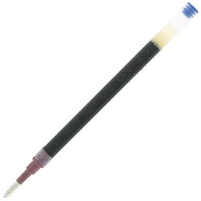 PILOT Recharge Roller Gel BLS-G2-10 Pte Large Bleu - Publicité PILOT Recharge Roller Gel BLS-G2-10 Pte Large Bleu - Publicité