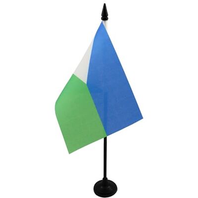 AZ FLAG Drapeau De Table Djibouti 15x10 cm Mini Drapeau Djiboutien De Bureau 100% Polyester Avec Hampe De 25cm Et Socle En Plastique Noir - Publicité AZ FLAG Drapeau De Table Djibouti 15x10 cm Mini Drapeau Djiboutien De Bureau 100% Polyester Avec Hampe De 25cm Et Socle En Plastique Noir - Publicité