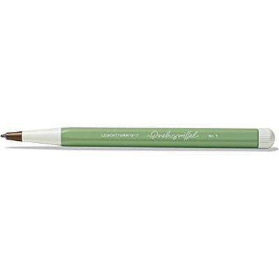LEUCHTTURM1917 363962 Drehgriffel Nr. 1, Sauge Stylo gel avec encre noire - Publicité LEUCHTTURM1917 363962 Drehgriffel Nr. 1, Sauge Stylo gel avec encre noire - Publicité