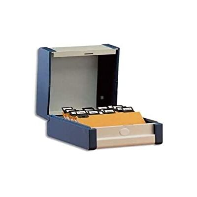 Rexel Valrex 3410300 Provence Boîte à fiches portrait 150 x 105 mm - Publicité Rexel Valrex 3410300 Provence Boîte à fiches portrait 150 x 105 mm - Publicité