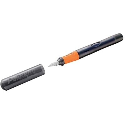 Pelikan o Junior 824842 Stylo plume pour droitier Anthracite Plume A - Publicité Pelikan o Junior 824842 Stylo plume pour droitier Anthracite Plume A - Publicité