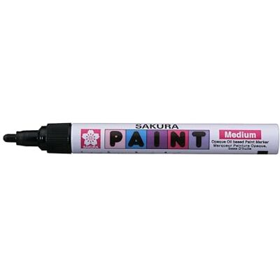 SAKURA Paint Medium Black - Publicité SAKURA Paint Medium Black - Publicité