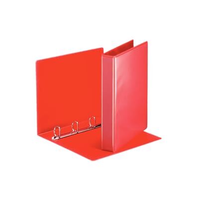 Esselte Classeur de présentation A4, dos de 5 cm gamme Essentials Rouge Mécanisme de classement rapide et facile, pour présentation et affichage, avec deux poches extérieures personnalisables. Publicité Esselte Classeur de présentation A4, dos de 5 cm gamme Essentials Rouge Mécanisme de classement rapide et facile, pour présentation et affichage, avec deux poches extérieures personnalisables. Publicité