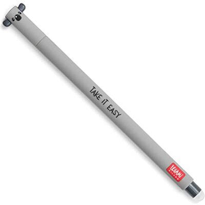 LEGAMI Stylo à encre gel effaçable encre thermosensible diamètre de la pointe : 0,7 mm, longueur : 15 cm encre rouge - Publicité LEGAMI Stylo à encre gel effaçable encre thermosensible diamètre de la pointe : 0,7 mm, longueur : 15 cm encre rouge - Publicité
