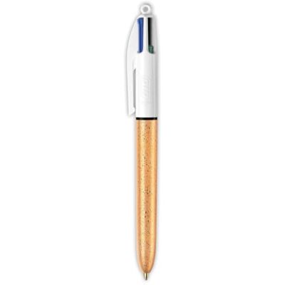 BIC Stylo bille 4 couleurs 4 Colours festifs Edition 50 ans de - Publicité BIC Stylo bille 4 couleurs 4 Colours festifs Edition 50 ans de - Publicité