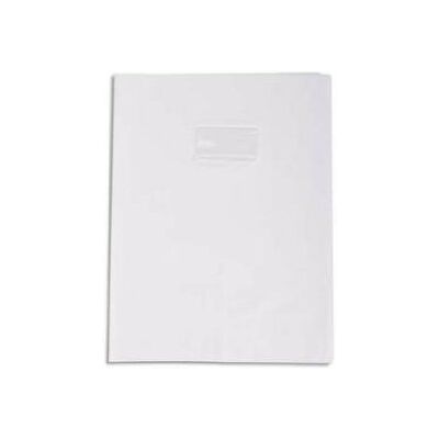 Calligraphe Lot de 3 Protège-cahiers Synthétique 20/100ème 21x29,7 Blanc - Publicité Calligraphe Lot de 3 Protège-cahiers Synthétique 20/100ème 21x29,7 Blanc - Publicité