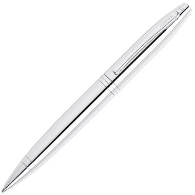 CROSS Calais Stylo Bille Chrome - Publicité CROSS Calais Stylo Bille Chrome - Publicité