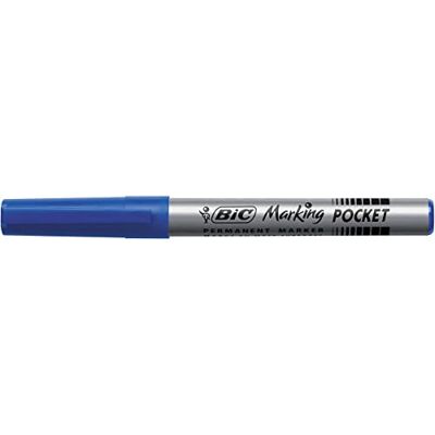 BIC 13774 Marqueur Permanent Marker 1445 tracé 1 mm encre base alcool Inodore corps plastique Multiusage - Publicité BIC 13774 Marqueur Permanent Marker 1445 tracé 1 mm encre base alcool Inodore corps plastique Multiusage - Publicité