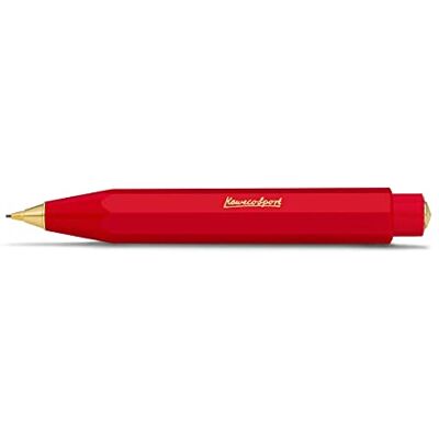Kaweco CLASSIC SPORT Porte-mine rechargeable HB I Rouge 0,7 mm 10,5 cm - Publicité Kaweco CLASSIC SPORT Porte-mine rechargeable HB I Rouge 0,7 mm 10,5 cm - Publicité