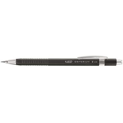 BIC Criterium Porte-Mines 2mm HB Corps Noir, Blister de 1 - Publicité BIC Criterium Porte-Mines 2mm HB Corps Noir, Blister de 1 - Publicité