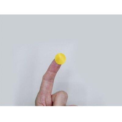 Pastilles adhésives repositionnables Ø 20 mm Avery jaune Rouleau de 500 - Publicité Pastilles adhésives repositionnables Ø 20 mm Avery jaune Rouleau de 500 - Publicité