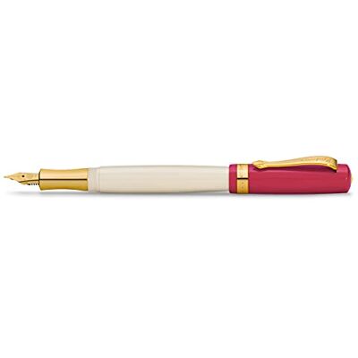 Kaweco Stylo plume étudiant 30s Blues Fin - Publicité Kaweco Stylo plume étudiant 30s Blues Fin - Publicité