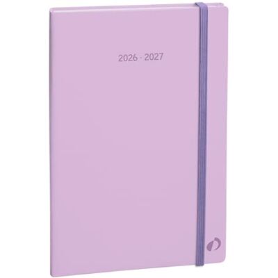 QUO VADIS Agenda 2026-2027 Plan Week ML Pastel Parme 16x24 cm - Publicité QUO VADIS Agenda 2026-2027 Plan Week ML Pastel Parme 16x24 cm - Publicité