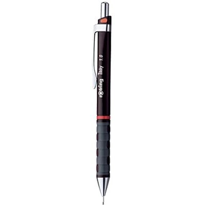 Rotring (1904695) Portemine Tikky avec Code Couleurs Corps Noir, 0,5 mm - Publicité Rotring (1904695) Portemine Tikky avec Code Couleurs Corps Noir, 0,5 mm - Publicité