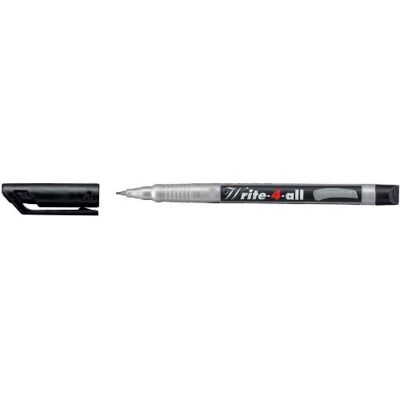 Marqueur permanent STABILO Write-4-all - Fin - Noir - Publicité Marqueur permanent STABILO Write-4-all - Fin - Noir - Publicité