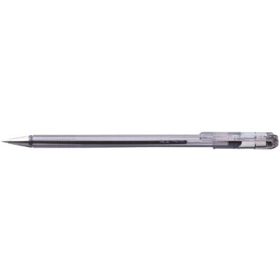 Pentel BK77F-A Stylo bille 0,7 mm Corps fumé noir - Publicité Pentel BK77F-A Stylo bille 0,7 mm Corps fumé noir - Publicité