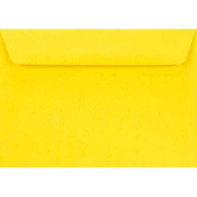 Netuno 25 enveloppes jaunes C6 114 x 162 mm 90g Burano Giallo Zolfo enveloppe couleur enveloppes colorées pour faire-part lettres cartes de vœux invitations mariage anniversaire cartes postales - Publicité Netuno 25 enveloppes jaunes C6 114 x 162 mm 90g Burano Giallo Zolfo enveloppe couleur enveloppes colorées pour faire-part lettres cartes de vœux invitations mariage anniversaire cartes postales - Publicité