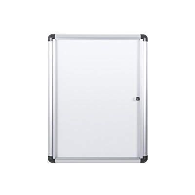 Bi-Office Vitrine d'Affichage Interieur Enclore Extra, Tableau Blanc Magnétique Verrouillable, Taille: 532 x 686 mm 4xA4 - Publicité Bi-Office Vitrine d'Affichage Interieur Enclore Extra, Tableau Blanc Magnétique Verrouillable, Taille: 532 x 686 mm 4xA4 - Publicité
