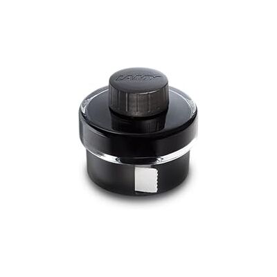 Lamy T52 Flacon d'encre noire, contenu: 50 ml, avec rouleau de papier buvard - Publicité Lamy T52 Flacon d'encre noire, contenu: 50 ml, avec rouleau de papier buvard - Publicité