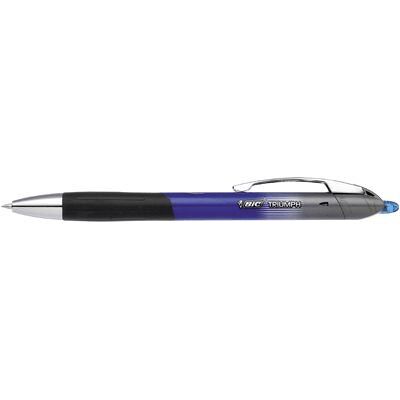 BIC -stylo Gel Triumph 537rt Bleu - Publicité BIC -stylo Gel Triumph 537rt Bleu - Publicité
