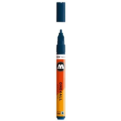 Molotow Marqueur acrylique ONE4ALL 2 mm Bleu vif 1 pièce (127.205) 2 mm Bleu pétrole - Publicité Molotow Marqueur acrylique ONE4ALL 2 mm Bleu vif 1 pièce (127.205) 2 mm Bleu pétrole - Publicité