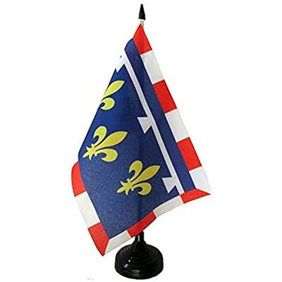AZ FLAG Drapeau De Table Centre 21x14 cm Petit Drapeau Centriste De Bureau 100% Polyester Avec Hampe De 25cm Et Socle En Plastique Noir - Publicité AZ FLAG Drapeau De Table Centre 21x14 cm Petit Drapeau Centriste De Bureau 100% Polyester Avec Hampe De 25cm Et Socle En Plastique Noir - Publicité