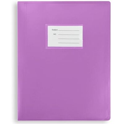 ARPAN Classeur de présentation A4 62 pochettes 124 pages Couverture souple Bleu/rose/noir/rouge/violet - Publicité ARPAN Classeur de présentation A4 62 pochettes 124 pages Couverture souple Bleu/rose/noir/rouge/violet - Publicité