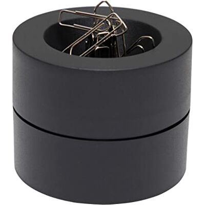 MAUL Distributeur de Trombones pro Eco, 7, 3 x 6 cm, Organiseur de Bureau pour Trombones, Rangement Bureau en 85 % de Plastique Recyclé, 15 Trombones Inclus, Boite Trombone Élégant, Noir - Publicité MAUL Distributeur de Trombones pro Eco, 7, 3 x 6 cm, Organiseur de Bureau pour Trombones, Rangement Bureau en 85 % de Plastique Recyclé, 15 Trombones Inclus, Boite Trombone Élégant, Noir - Publicité