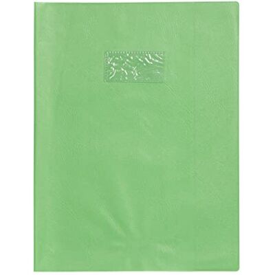 Calligraphe Protège-cahier Grain cuir 20/100ème 21x29,7 Vert clair - Publicité Calligraphe Protège-cahier Grain cuir 20/100ème 21x29,7 Vert clair - Publicité